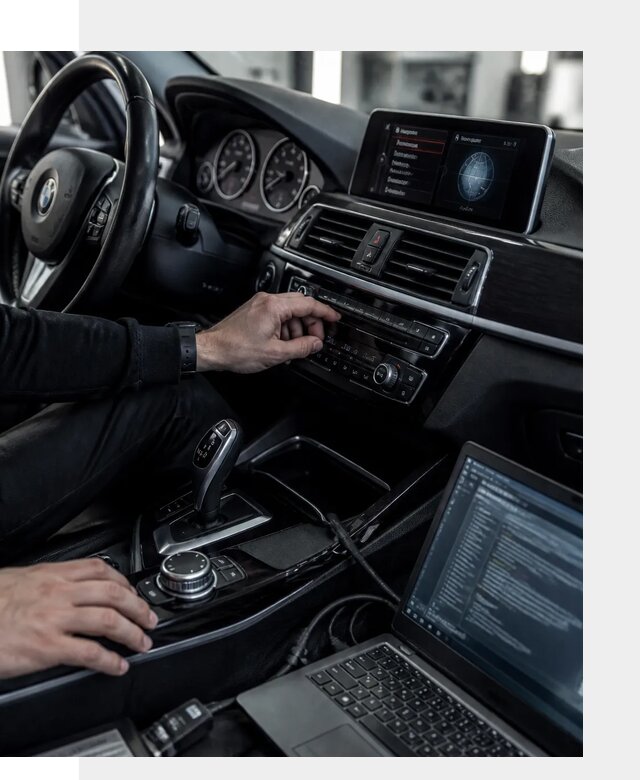 Русификация автомобилей BMW с адаптацией меню и функций в Еманжелинске