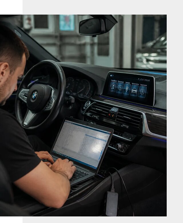 Русификация мультимедиа BMW для авто под ключ в Еманжелинске