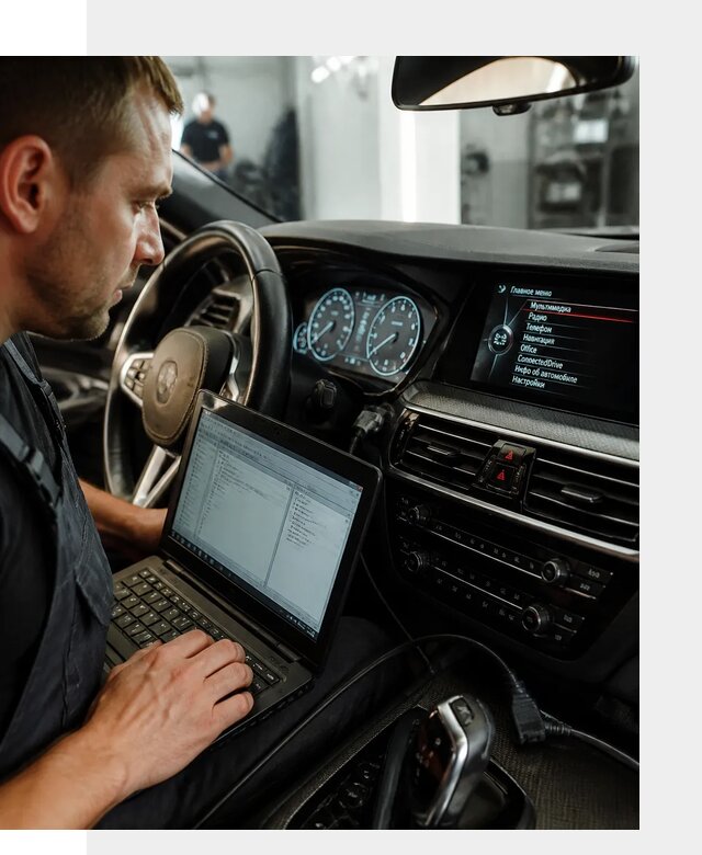 Русификация приборной панели BMW для авто в Еманжелинске от компании