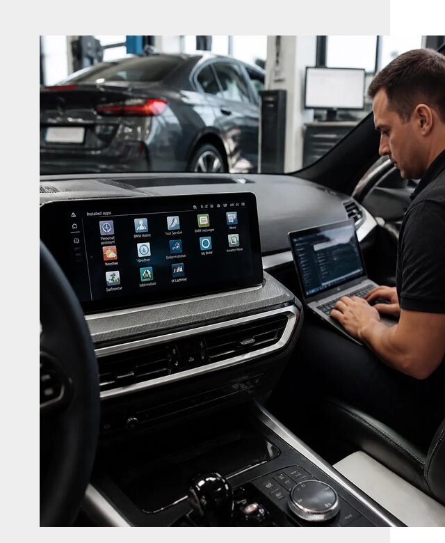 Установка приложений BMW в Еманжелинске по цене от 6060 р. | ФастМобиль-Мнж