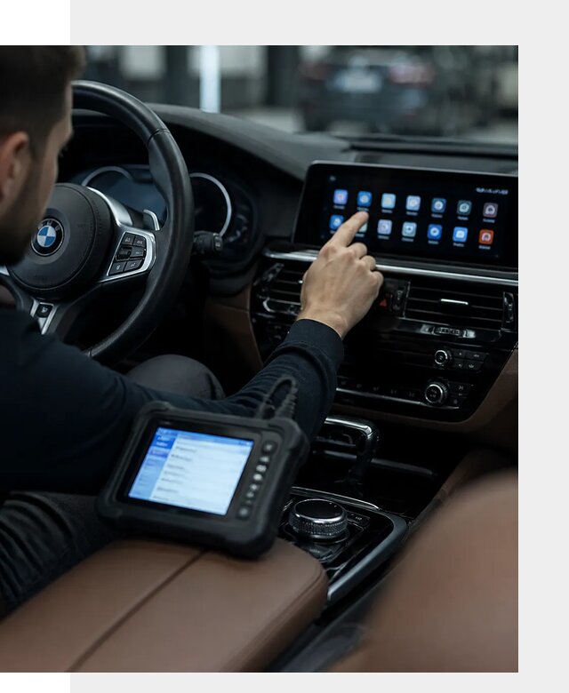 Установка приложений и мультимедиа сервисов BMW в Еманжелинске