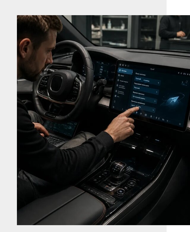 Русификация BYD HAN в Еманжелинске по цене от 20439 р. | ФастМобиль-Мнж