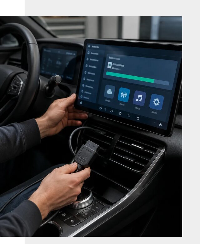 Установка приложений BYD для автомобиля под ключ в Еманжелинске