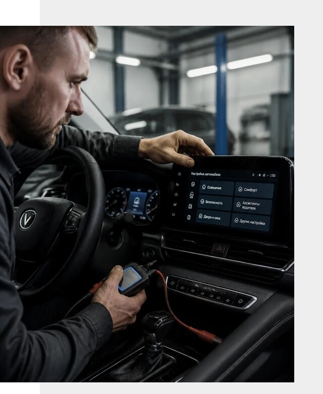 Русификация Changan CS55 и мультимедиа под ключ в Еманжелинске
