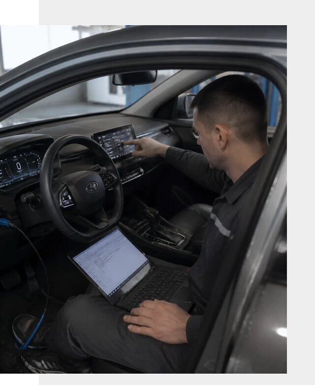 Русификация Changan LAMORE в Еманжелинске с сохранением функций