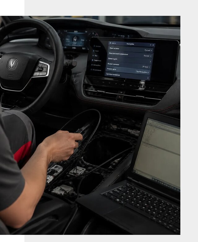 Русификация автомобиля Changan UNI-K под ключ в Еманжелинске