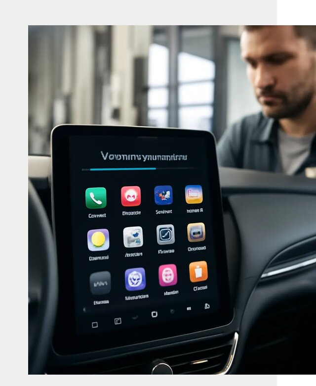 Установка приложений Changan в Еманжелинске по цене от 6060 р. | ФастМобиль-Мнж