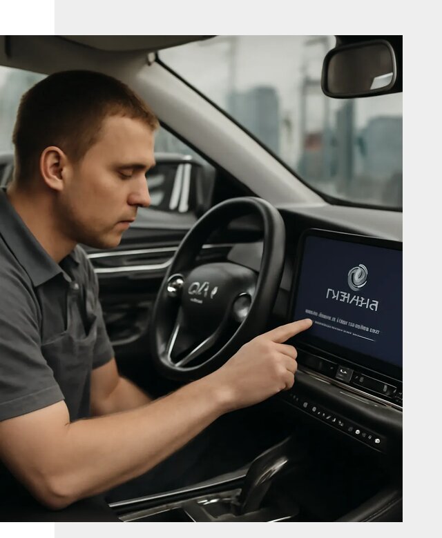 Установка приложений Changan и сервисов в авто в Еманжелинске