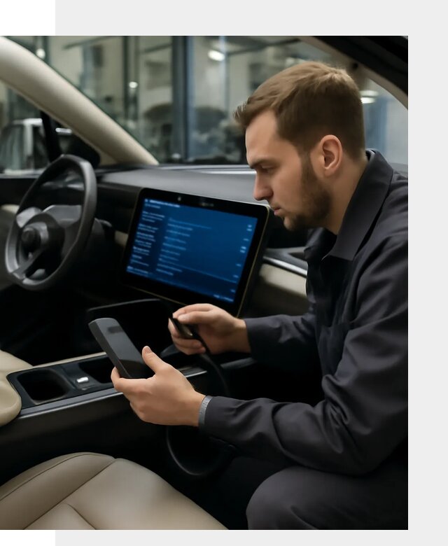 Русификация Deepal S7 с настройкой меню и навигации в Еманжелинске