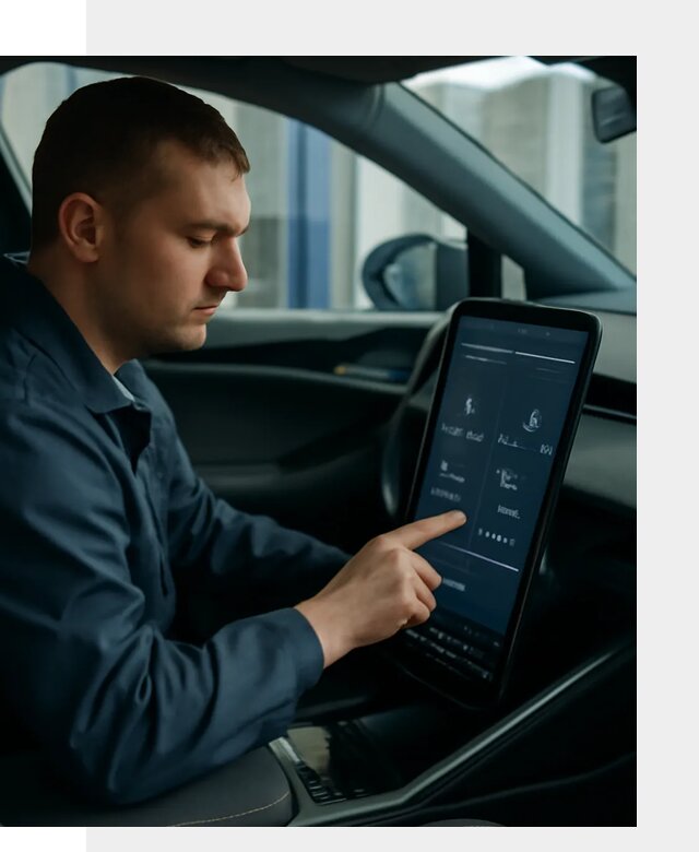 Русификация мультимедиа и приборной панели Deepal SL03 в Еманжелинске