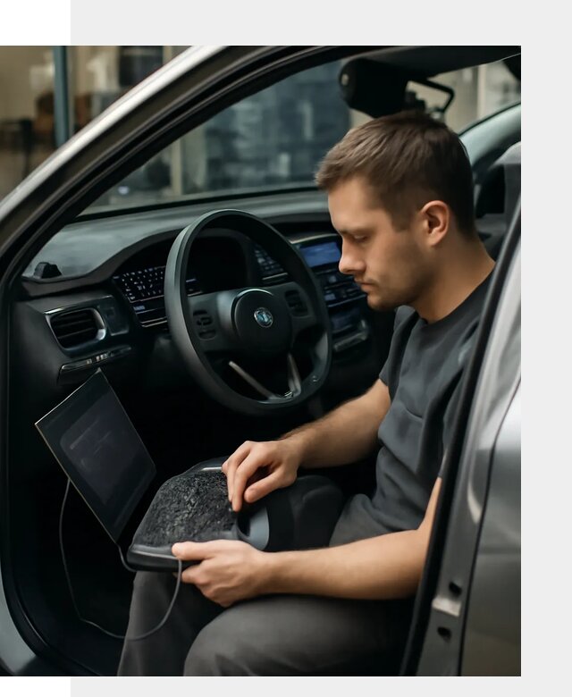 Русификация автомобилей GAC с адаптацией меню в Еманжелинске