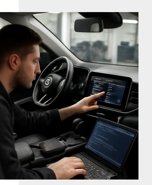 Русификация GAC GS 8 с полной локализацией интерфейса в Еманжелинске