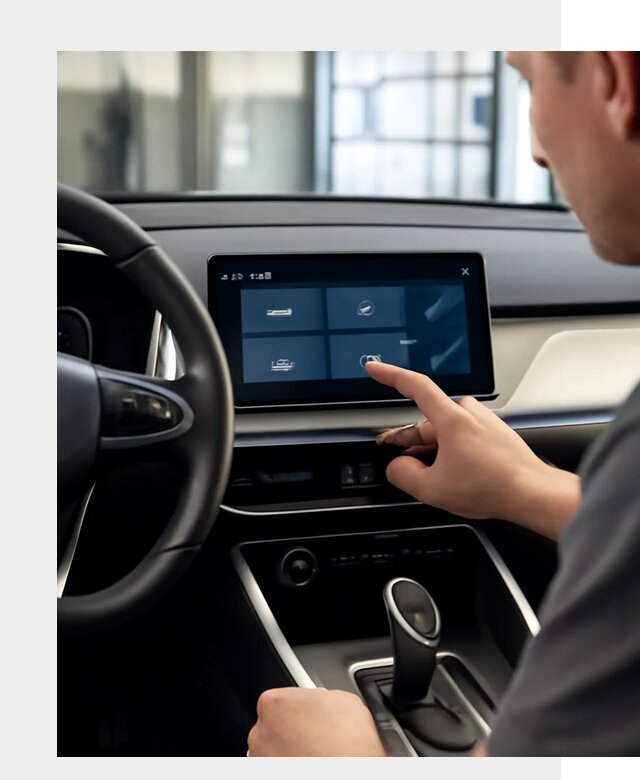 Русификация Geely Coolray в Еманжелинске от 8114 р. | ФастМобиль-Мнж