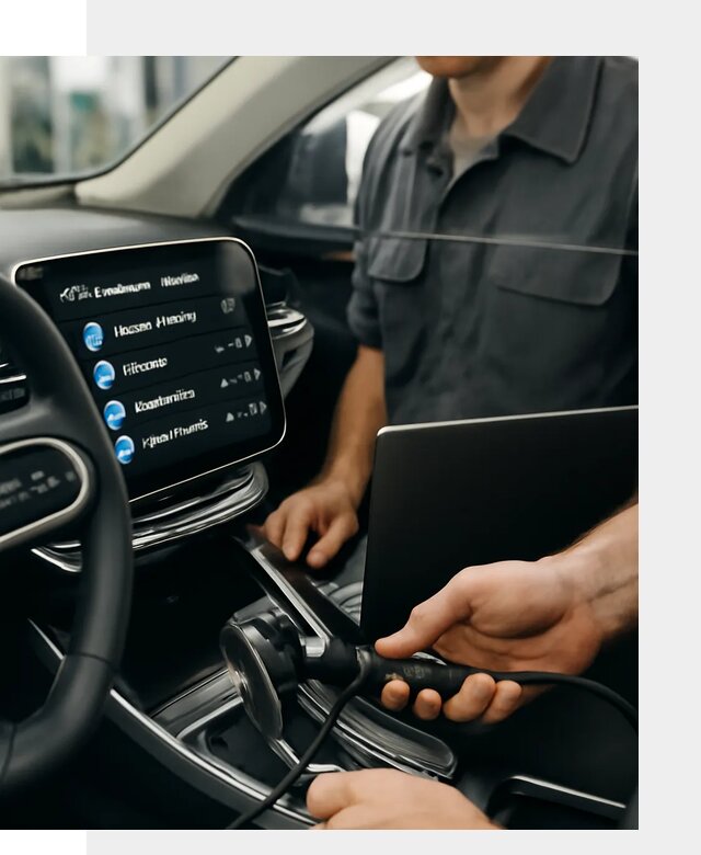 Установка приложений Geely для мультимедиа автомобиля в Еманжелинске