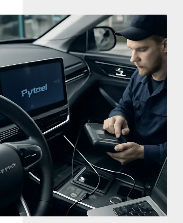 Русификация автомобилей Jetour с адаптацией меню в Еманжелинске