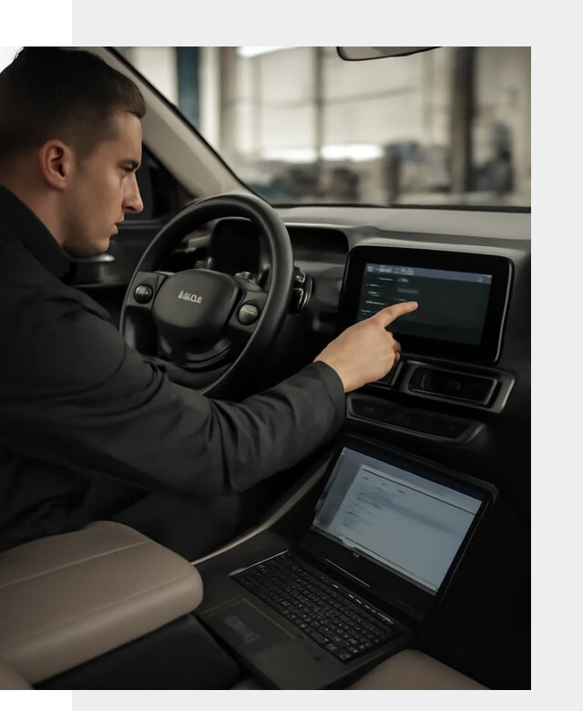 Русификация Jetour T2 BENZ HYB под ключ для авто в Еманжелинске
