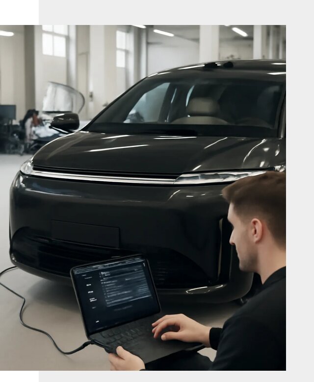 Русификация LiXiang MEGA с адаптацией функций в Еманжелинске