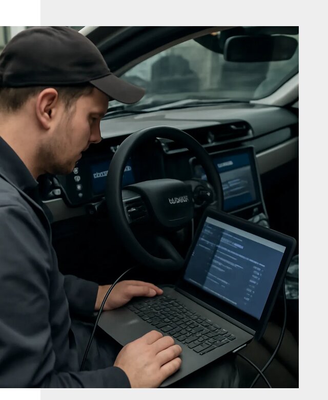 Профессиональная русификация автомобилей Lynk Co в Еманжелинске