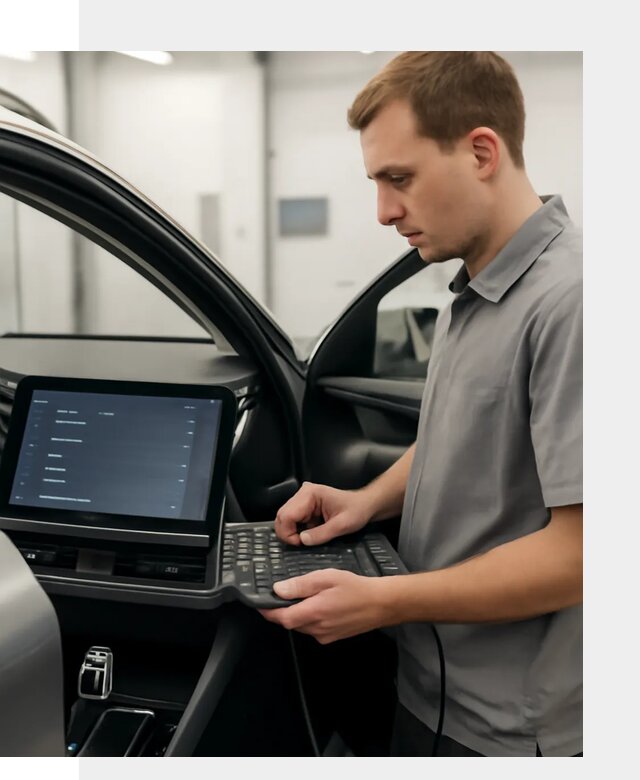 Русификация мультимедиа автомобилей Lynk Co в Еманжелинске