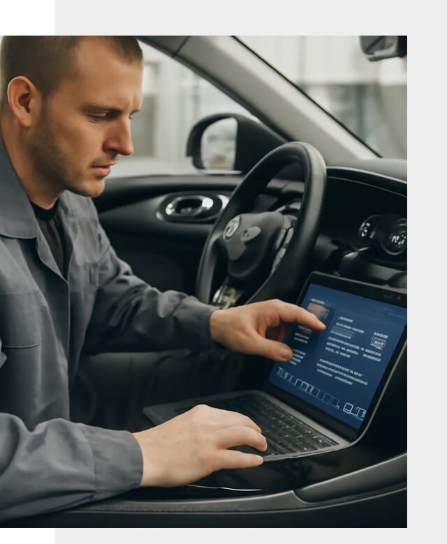 Русификация приборной панели автомобиля Lynk Co в Еманжелинске