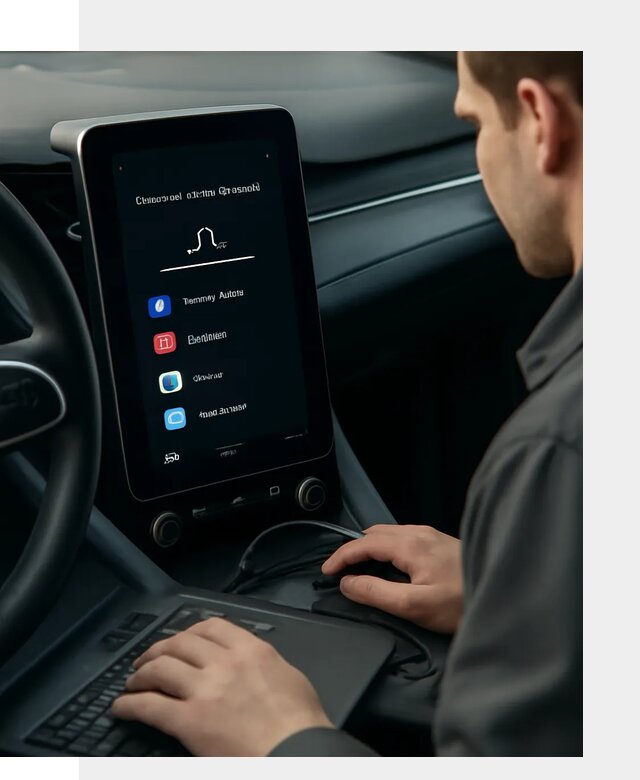 Установка приложений Lynk Co на автомобиль в Еманжелинске