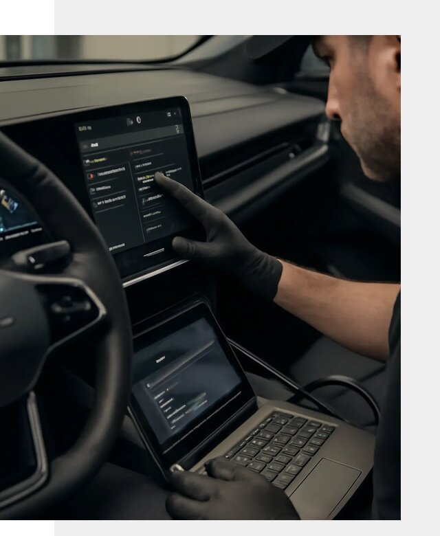 Русификация приборной панели Rising автомобиля в Еманжелинске