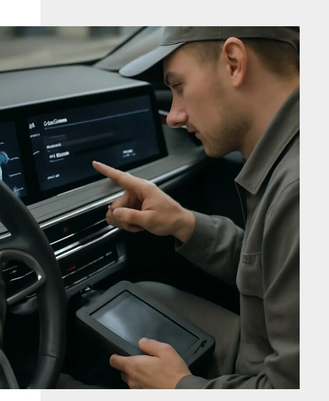 Русификация приборной панели автомобиля Voyah в Еманжелинске