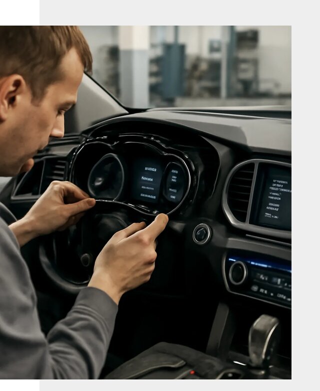Русификация приборной панели автомобилей Hyundai в Еманжелинске