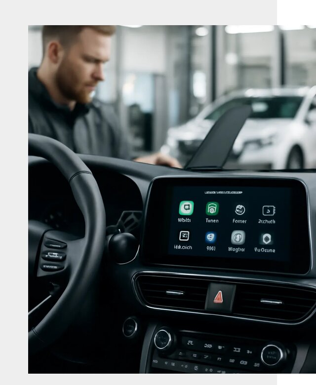 Установка приложений Hyundai в Еманжелинске по цене от 6060 р. | ФастМобиль-Мнж