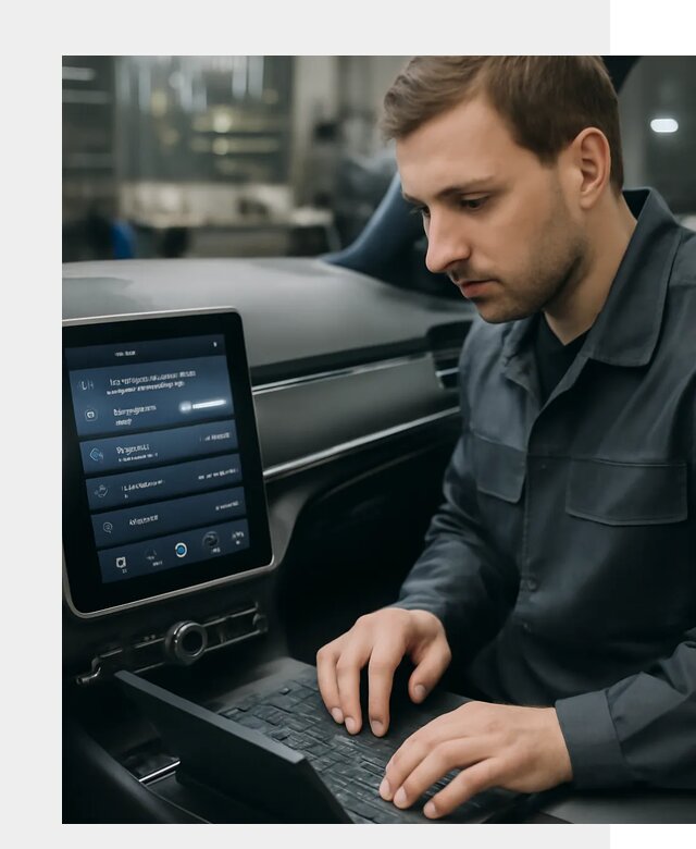 Восстановление после русификации авто в Еманжелинске от 7703 р. | ФастМобиль-Мнж
