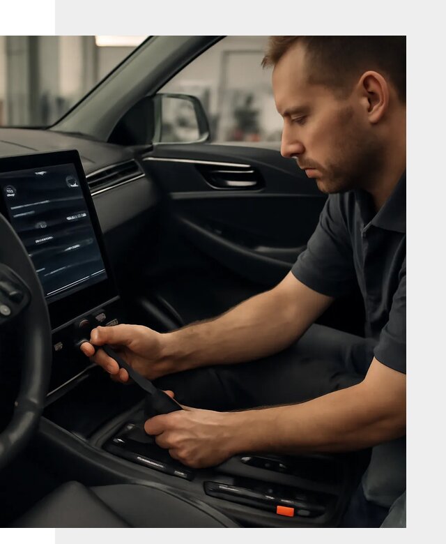 Восстановление автомобиля после русификации в Еманжелинске