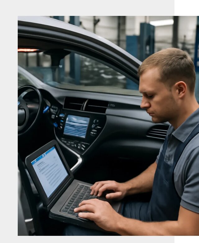 Русификация гибридных автомобилей в Еманжелинске от 7703 р. | ФастМобиль-Мнж