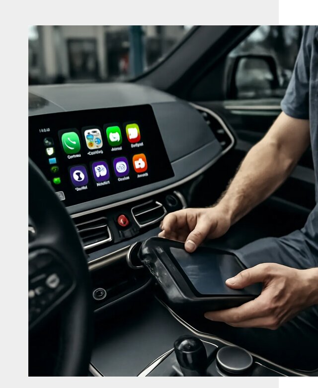 Активация Apple CarPlay в Еманжелинске по цене от 4622 р. | ФастМобиль-Мнж