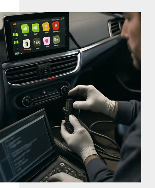 Активация Apple CarPlay в Еманжелинске для штатной мультимедиа