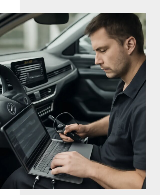 Настройка телематики автомобиля под ключ для авто в Еманжелинске