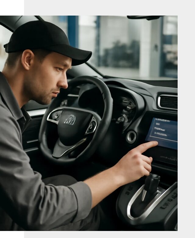 Русификация Honda CRV для навигации и меню в Еманжелинске