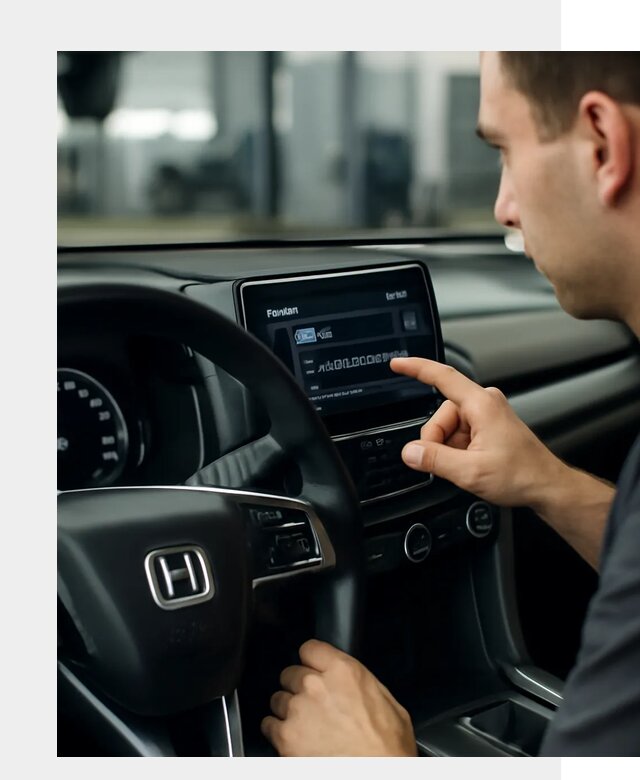 Русификация панели приборов Honda в Еманжелинске по цене 5136 ФастМобиль-Мнж
