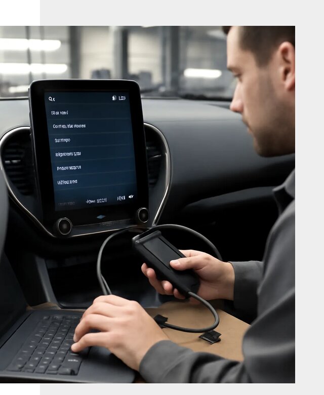 Русификация Lexus NX PANASONIC под ключ для авто в Еманжелинске