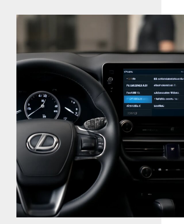 Русификация приборной панели Lexus в Еманжелинске по 5649 р. | ФастМобиль-Мнж