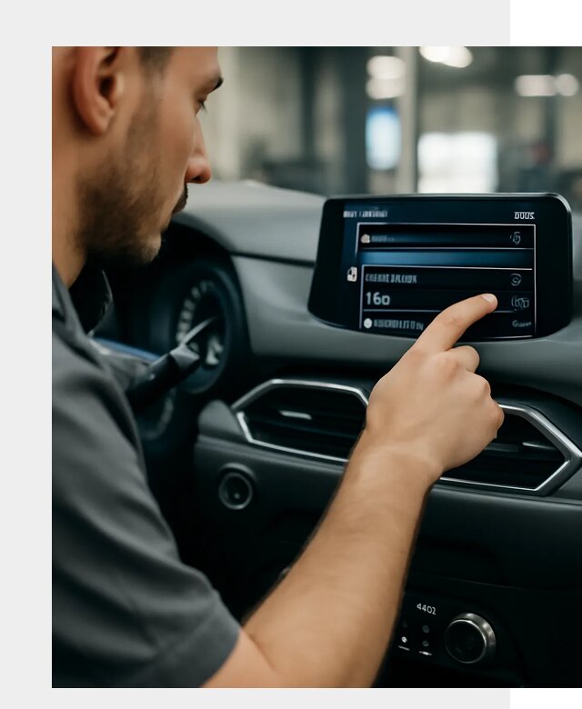 Русификация Mazda в Еманжелинске по цене от 5649 р. | ФастМобиль-Мнж
