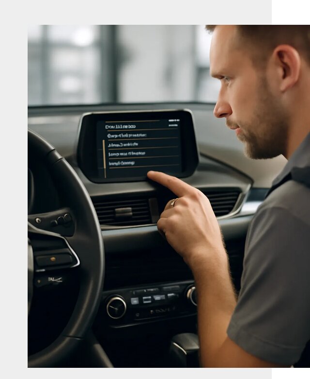 Русификация приборной панели Mazda в Еманжелинске от 5649 р. | ФастМобиль-Мнж