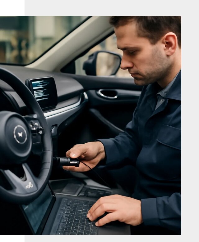Русификация приборной панели автомобилей Mazda в Еманжелинске