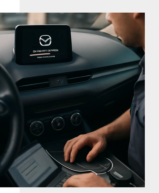 Установка приложений Mazda на мультимедийную систему в Еманжелинске