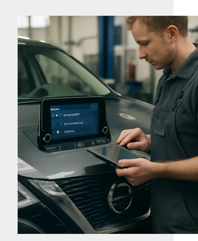 Русификация мультимедиа Nissan в Еманжелинске от 6676 р. | ФастМобиль-Мнж