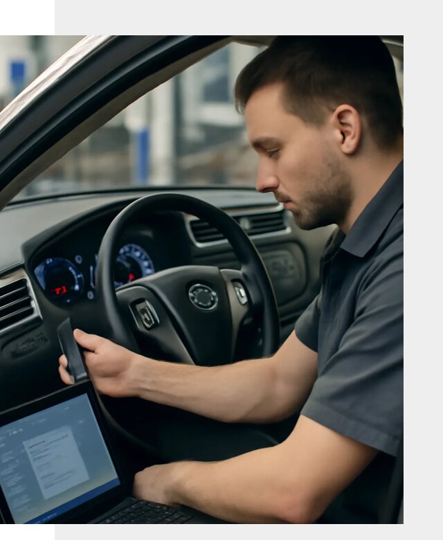 Русификация приборной панели Nissan для авто в Еманжелинске
