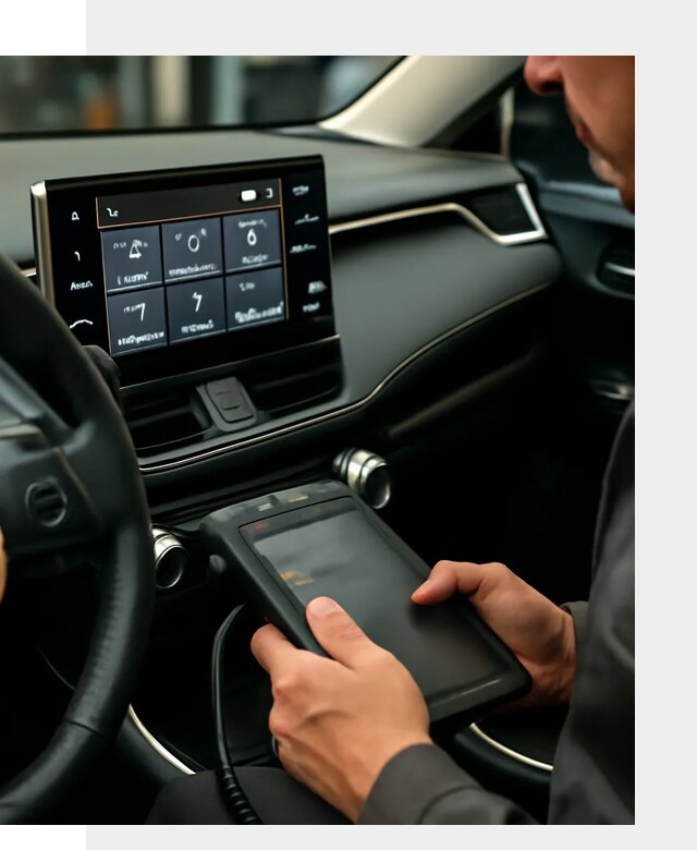 Профессиональная русификация автомобилей Toyota в Еманжелинске