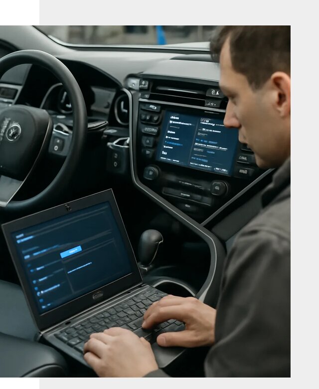 Русификация Toyota Camry 80 для мультимедиа в Еманжелинске