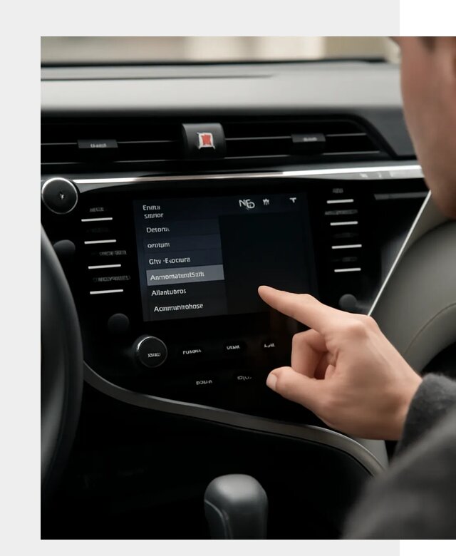 Русификация Toyota Camry70 75 USA в Еманжелинске по цене 10168 р. | ФастМобиль-Мнж