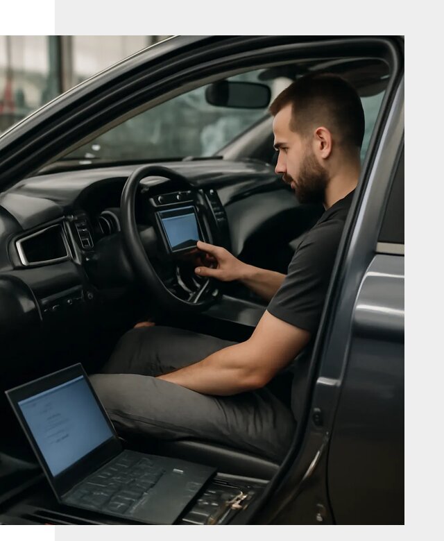 Русификация Toyota Camry 70 75 USA под ключ в Еманжелинске