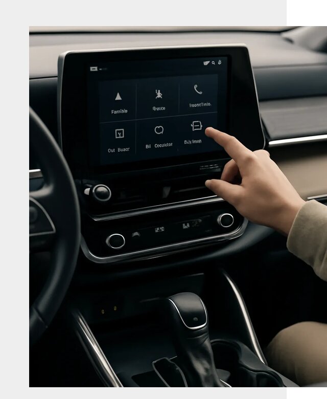 Русификация Toyota Crown Kluger в Еманжелинске по цене 9141 р. | ФастМобиль-Мнж